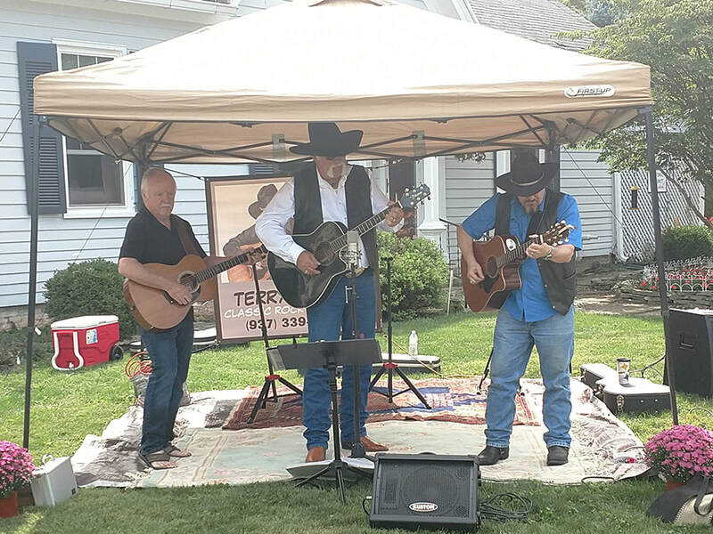 Equilateral mid performance during porch fest in troy ohio
