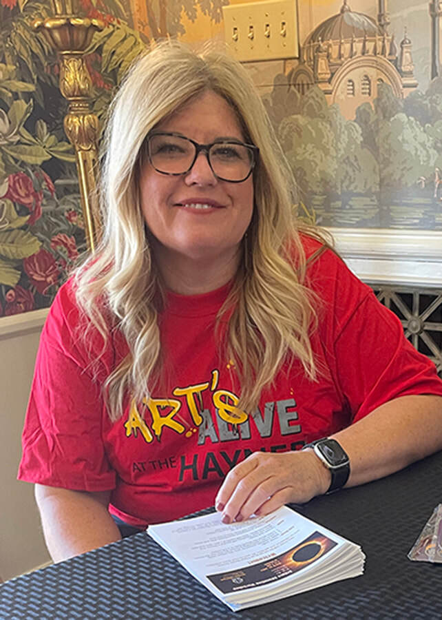 Chrissy Bynum, Event Support